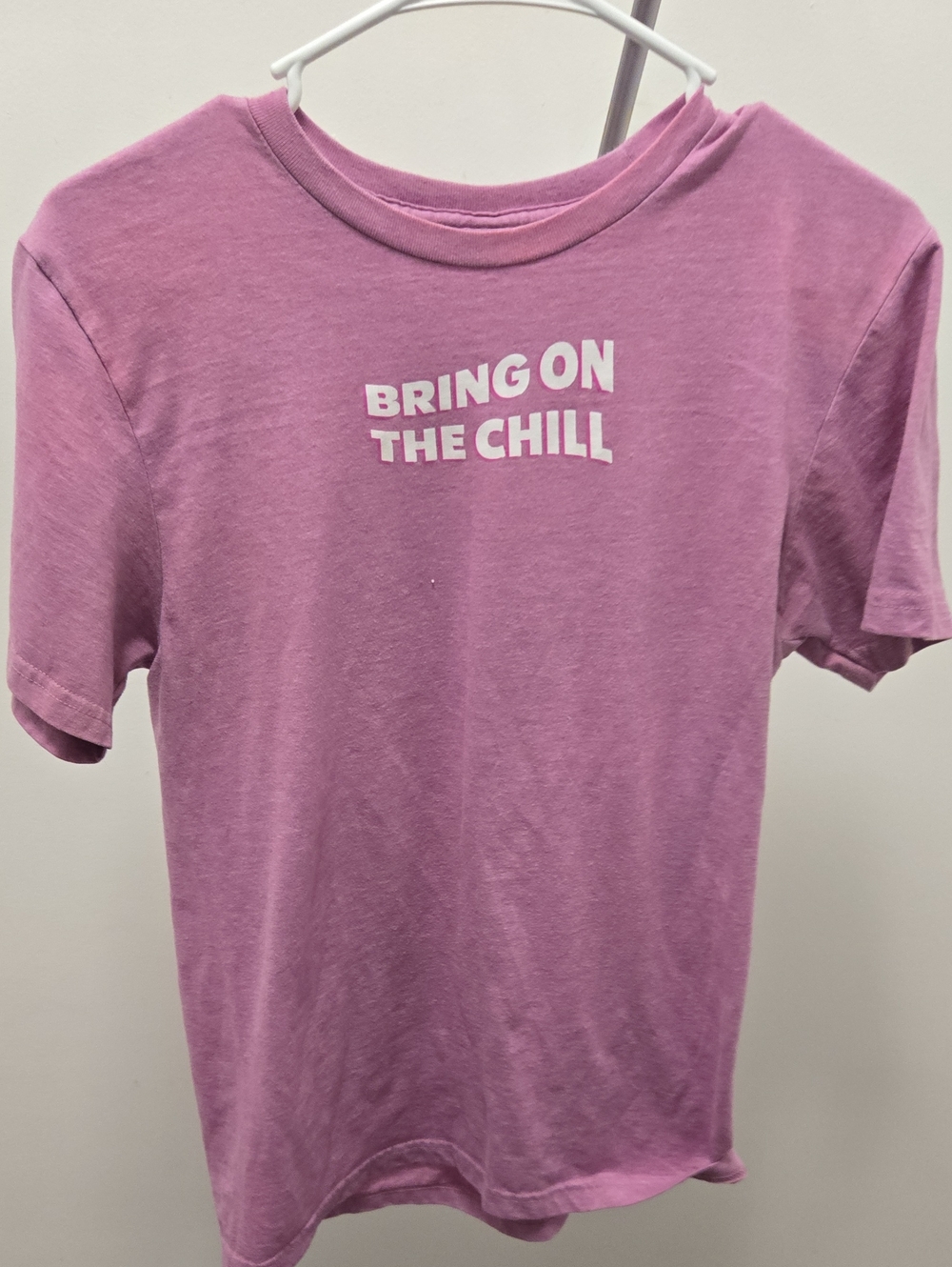 Starbucks Pink 'Bring On The Chill' Short Sleeve Tee